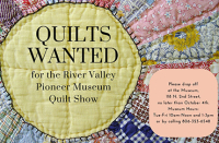 RVPM Fall Quilt Show